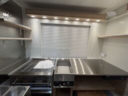 Grillwagen, Imbissanhänger, Finanzierung möglich.