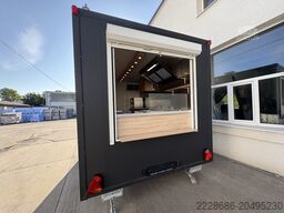 Grillwagen, Imbissanhänger, Finanzierung möglich.
