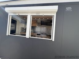 Grillwagen, Imbissanhänger, Finanzierung möglich.