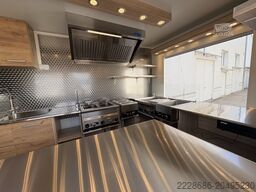 Grillwagen, Imbissanhänger, Finanzierung möglich.