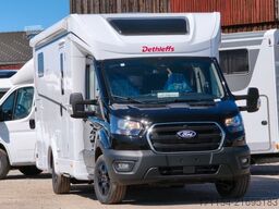 Напівінтегрований кемпер DETHLEFFS Just Go! T 6815 EB Modell 2026 / Hubbett,automat
