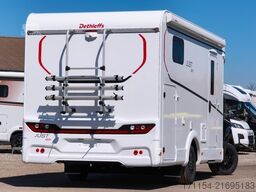 DETHLEFFS Just Go! T 6815 EB Modell 2026 / Hubbett,automat