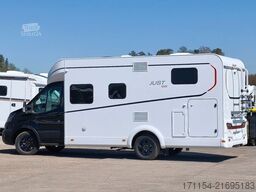 DETHLEFFS Just Go! T 6815 EB Modell 2026 / Hubbett,automat