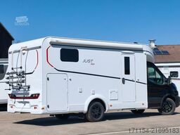 DETHLEFFS Just Go! T 6815 EB Modell 2026 / Hubbett,automat