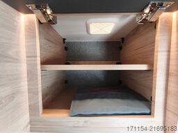 DETHLEFFS Just Go! T 6815 EB Modell 2026 / Hubbett,automat