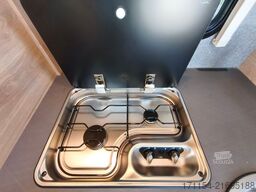 DETHLEFFS Just Go! T 6815 EB Hubbett,AutomatTageszulassung