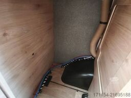 DETHLEFFS Just Go! T 6815 EB Hubbett,AutomatTageszulassung