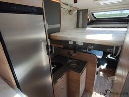 DETHLEFFS Just Go! T 6815 EB Hubbett,AutomatTageszulassung