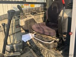 WACKER 50Z3 + Tilt, Grabenlöffel 1 Hand TOP