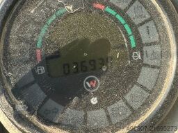 WACKER 50Z3 + Tilt, Grabenlöffel 1 Hand TOP