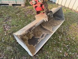 WACKER 50Z3 + Tilt, Grabenlöffel 1 Hand TOP