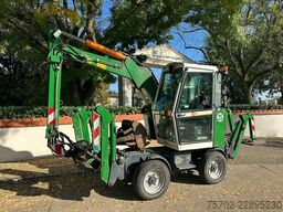 Kiefer 4551 Friedhofsbagger