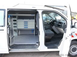 Volkswagen T6 Transporter 2.0 TDI 4Motion 3Sitzer KLIMA AHK Werkstatteinbauten COC
