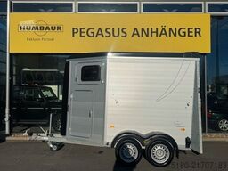 HUMBAUR Notos Alu Pferdeanhänger 2,7t. 1.Hand SK