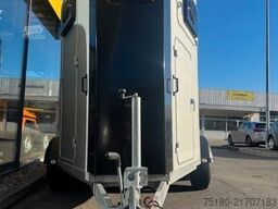 HUMBAUR Notos Alu Pferdeanhänger 2,7t. 1.Hand SK