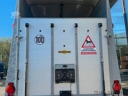 HUMBAUR Notos Alu Pferdeanhänger 2,7t. 1.Hand SK