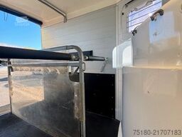 HUMBAUR Notos Alu Pferdeanhänger 2,7t. 1.Hand SK