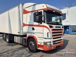 Scania R 420 LB6x2MNB Fleisch Koffer Agg. 2018