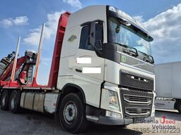Volvo FH 500 6X4 + Penz 12 Z + Retarder