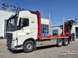 Volvo FH 500 6X4 + Penz 12 Z + Retarder