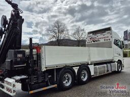Volvo FH 750 6X4 Hiab 232ES5 KOMPLETTZUG !!