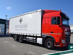 DAF XF 480 6x2 Planenaufbau LBW 1500Kg Standklima