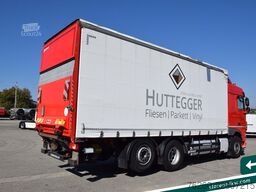 DAF XF 480 6x2 Planenaufbau LBW 1500Kg Standklima