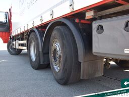 DAF XF 480 6x2 Planenaufbau LBW 1500Kg Standklima