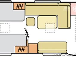 ADRIA Adora 613 HT Alde + Backofen + ATC