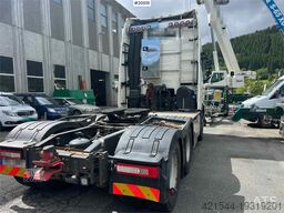 Volvo FH650 6x4 Tractor w/ 2013 HRD 3 axle jumbo trolley