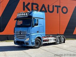 Kabina podvozku Mercedes-Benz Actros 2653 6x2 GIGASPACE / PTO / CHASSIS L=577...