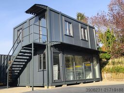 Obytný kontejner Bürocontainer / Wohncontainer / Baucontainer Modell MODULHAUS