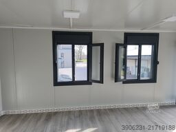 Bürocontainer / Wohncontainer / Baucontainer Modell MODULHAUS