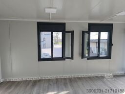 Bürocontainer / Wohncontainer / Baucontainer Modell MODULHAUS