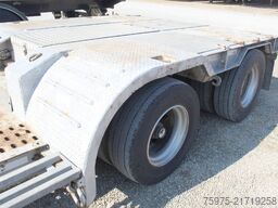 bertoja semirimorchio culla allunagabile 2 assi