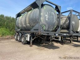 Fliegl Zubringer 25qm LKW