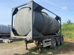 Fliegl Zubringer 25qm LKW