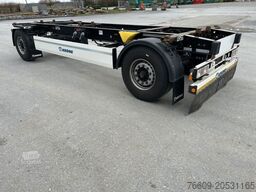 KRONE 2 Achswechselfahrgestell, Typ: AZW 18 eL3B9