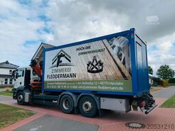 MAN TGS26400-6x2 LL/ TEREX 165 - EA3