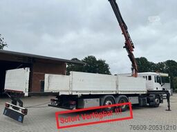 MAN TGS26400-6x2 LL/ TEREX 165 - EA3