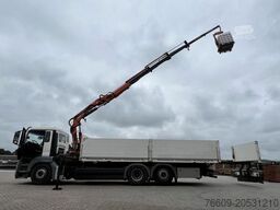 MAN TGS26400-6x2 LL/ TEREX 165 - EA3