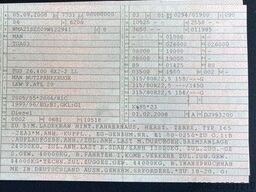 MAN TGS26400-6x2 LL/ TEREX 165 - EA3