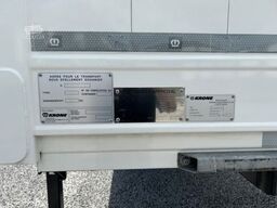 KRONE Heck Alu.- Rolltor