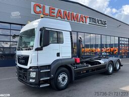 Man TGS 28.460 Euro 6 Marrel 20 Ton haakarmsysteem