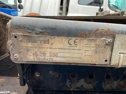 Man TGS 28.460 Euro 6 Marrel 20 Ton haakarmsysteem