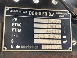 Man TGS 28.460 Euro 6 Marrel 20 Ton haakarmsysteem