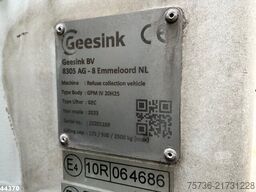 DAF FAG XD 340 Euro 6 Geesink 20m³