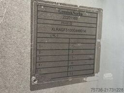 DAF FAG XD 340 Euro 6 Geesink 20m³
