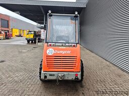 Atlas AR 40 Bucket + Forks