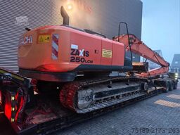 Hitachi ZX 250 LCN-5B Long Reach 18 Meter!